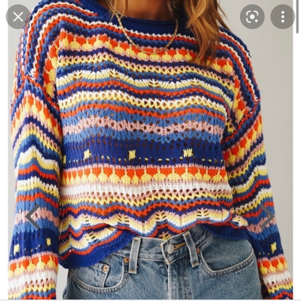 Verge Girl A New Direction Sweater